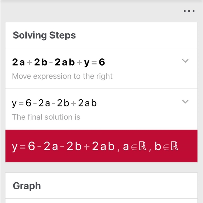 2a+2b-2ab+y=6 I REALLY NEED HELP-example-1