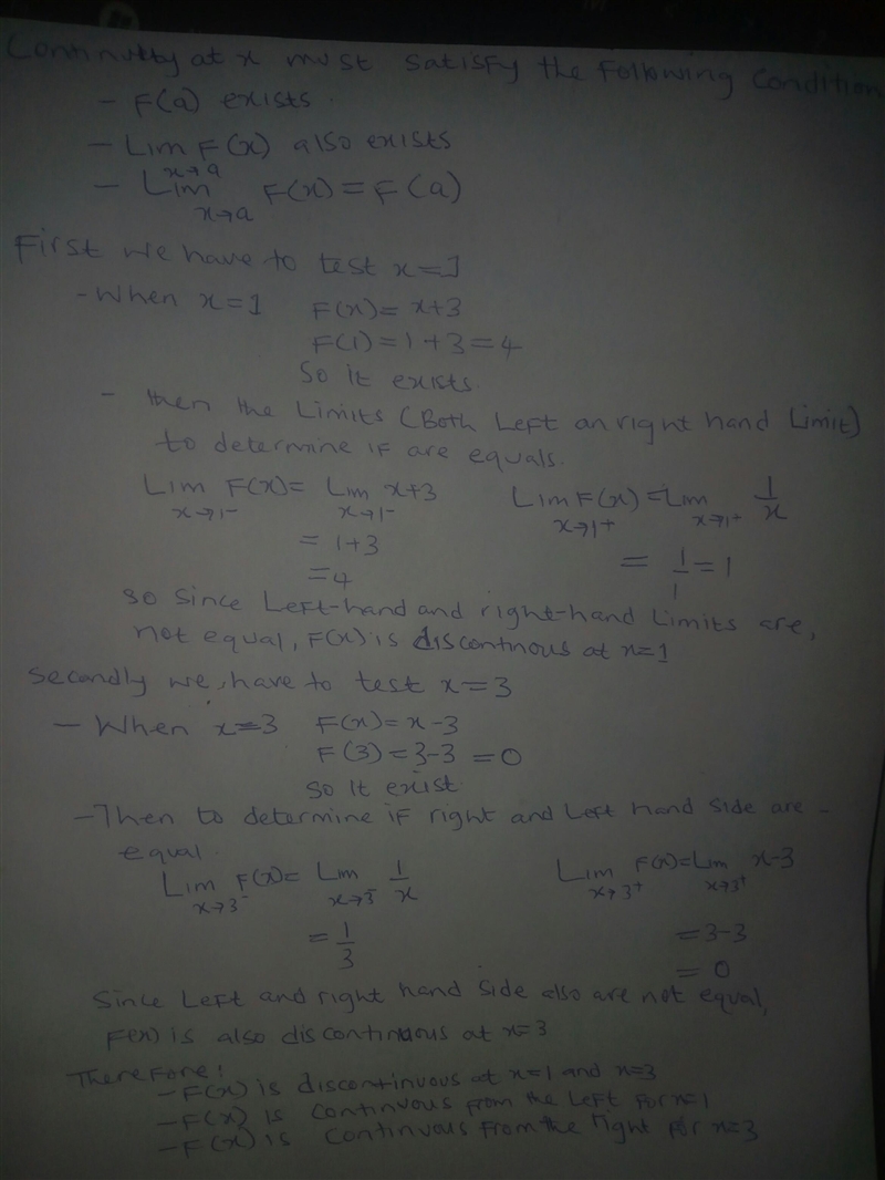 Find each x-value at which f is discontinuous and for each x-value, determine whether-example-1