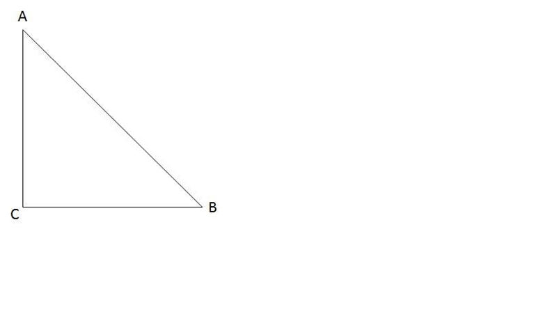 The hypotenuse of a right triangle has endpoints A(4, 1) and B(–1, –2). On a coordinate-example-1