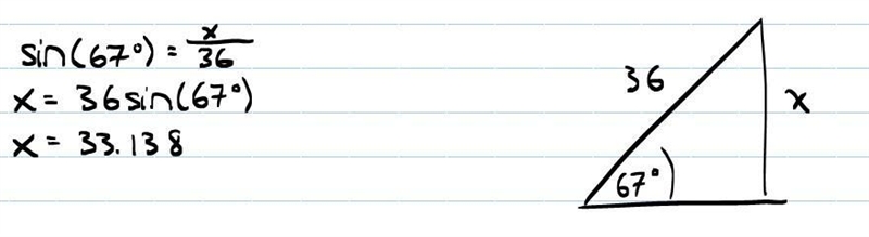 The telephone pole is _____ feet tall. (Round to the nearest whole number) 14 ft 42 ft-example-1