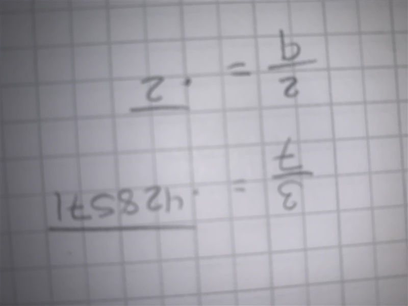 Which of the following numbers can be expressed as repeating decimals? (5 points) 3 over-example-1