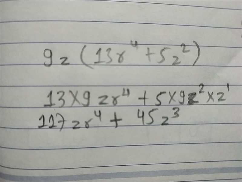 9z • ( 13r^4 + 5z^2 )-example-1