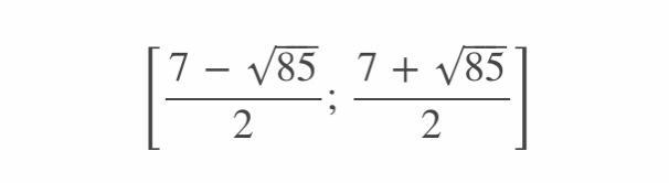 What is the discriminant of the quadratic equation x^2– 7x-9=0-example-1