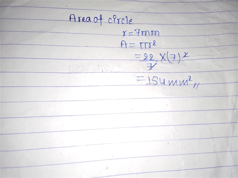 Which of the following is the best approximation of the area of the circle?-example-1