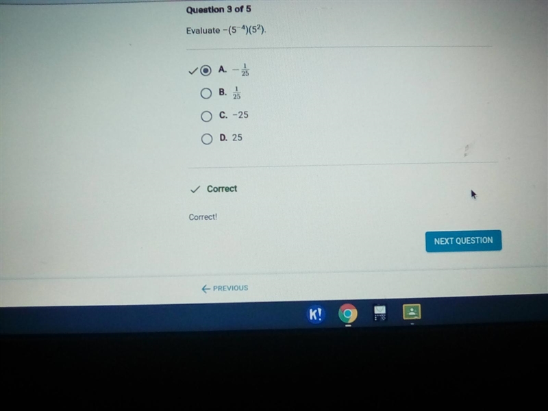 Evaluate -(5^4)(5^2)-example-1