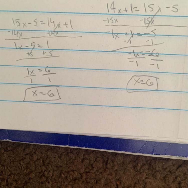 Solve for X please help !! A) 6 C) 9 B) -4 D) 7-example-1