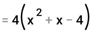 2x^2+4x-16 factor it completely-example-1