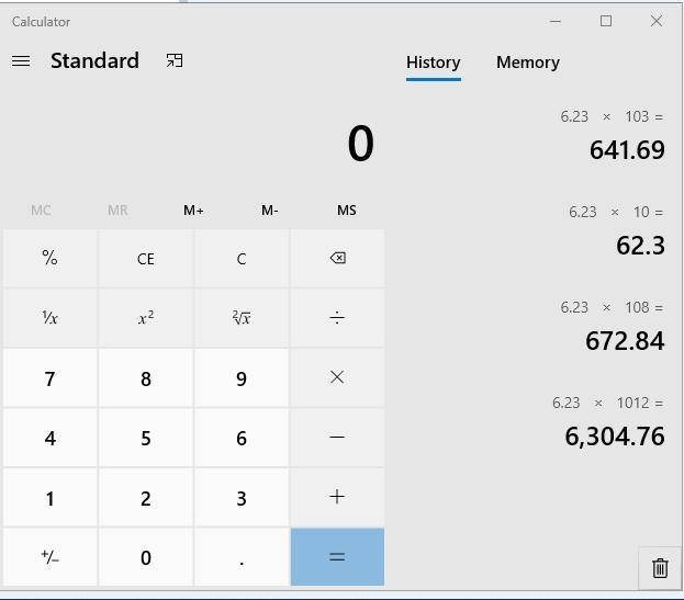 Which number is greatest? ооо 6.23 х 1012 6.23x 108 Б.23 х 10- o 6.23x 103-example-1