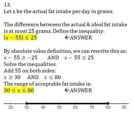 ·A nutritionist recommends that an adult male consume 55 grams of per day. It is acceptable-example-1