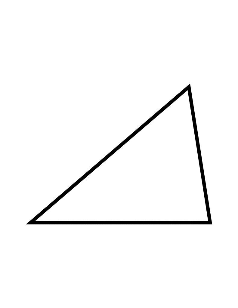 Whats a scalene triangle-example-1