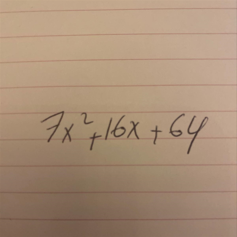 Simplify: 5x^2+ 3x + 2x^2 + 8x+ 5x + 2^6 which of the following are correct??? (i-example-1