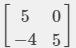 Solve this matrix equation please!-example-1