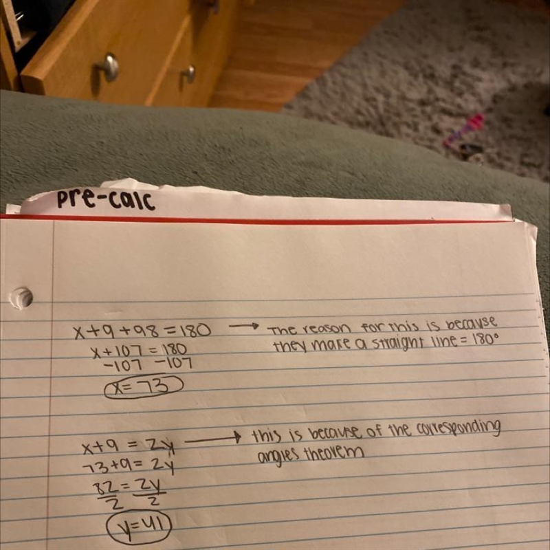 Solve for x and y please-example-1