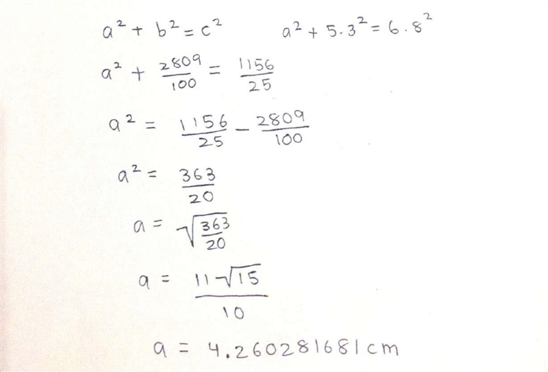 Find the length of AC.-example-1