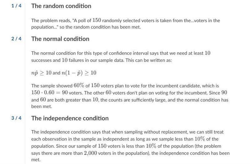 A political pollster wants to know what proportion of voters are planning to vote-example-1