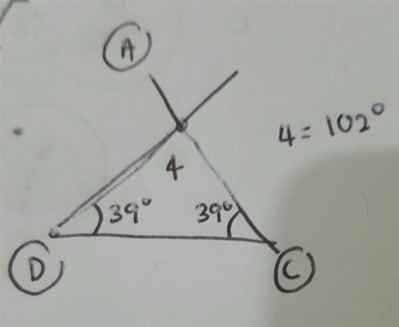 Given: AC and BD are diameters. If chord CD is drawn, the measure of angle ACD would-example-1