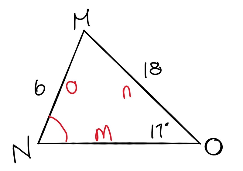 What is the measure of angle N?-example-1