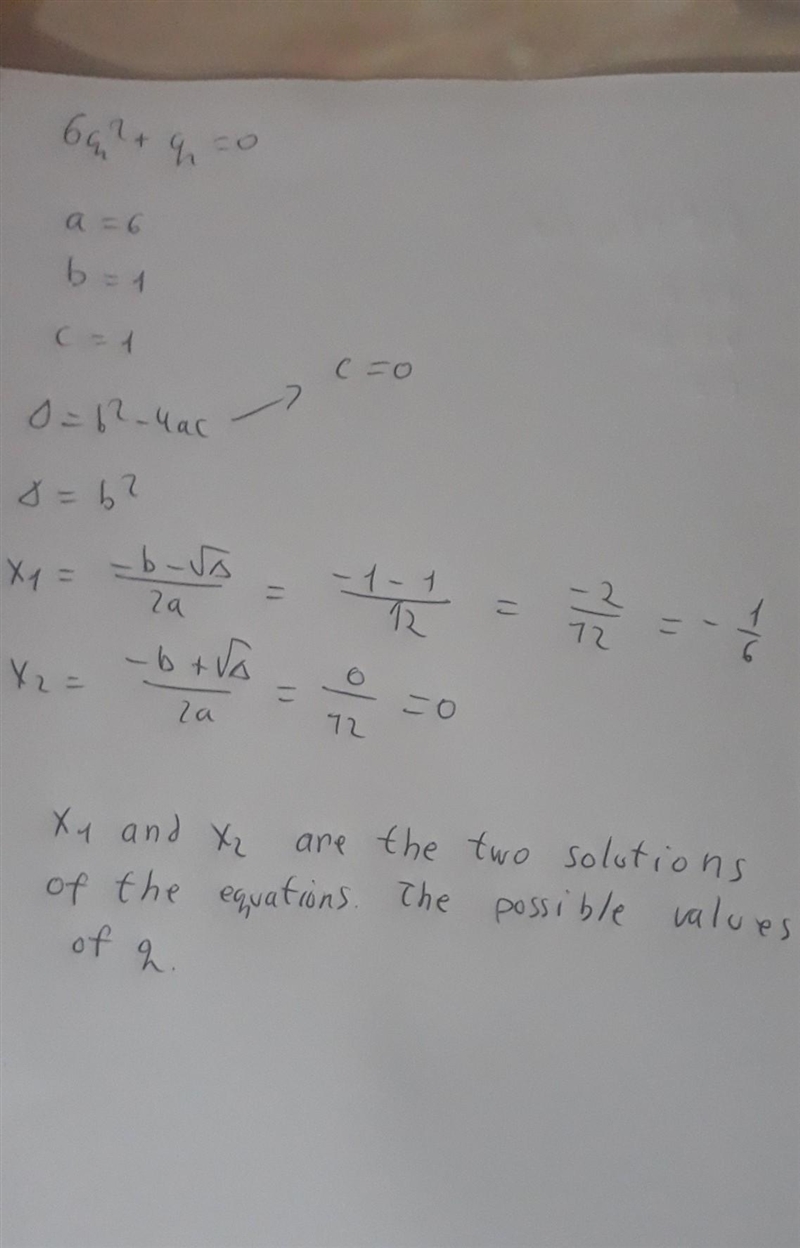 6q^2 + q = 0 show work please-example-1