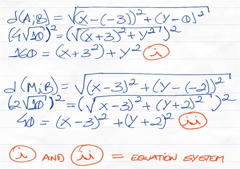 If the midpoint of points A and B is (3,-2) and endpoint A has coordinates (-3,0) what-example-2