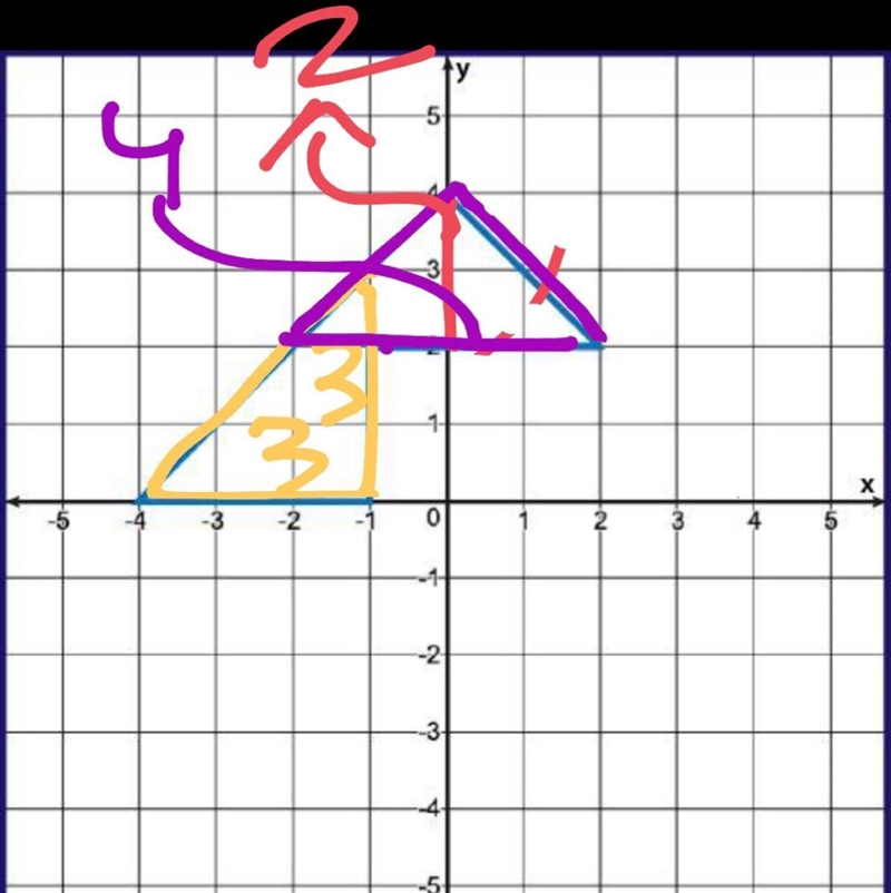 Find the area of the following shape. Please show your work.-example-1