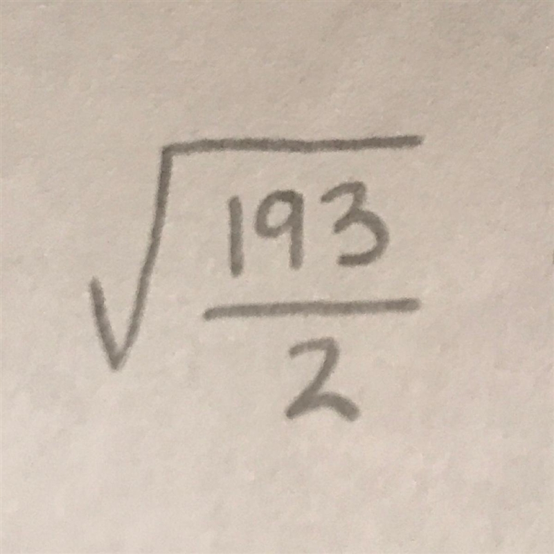 Express 48 1/4 in simplest radical form.-example-1