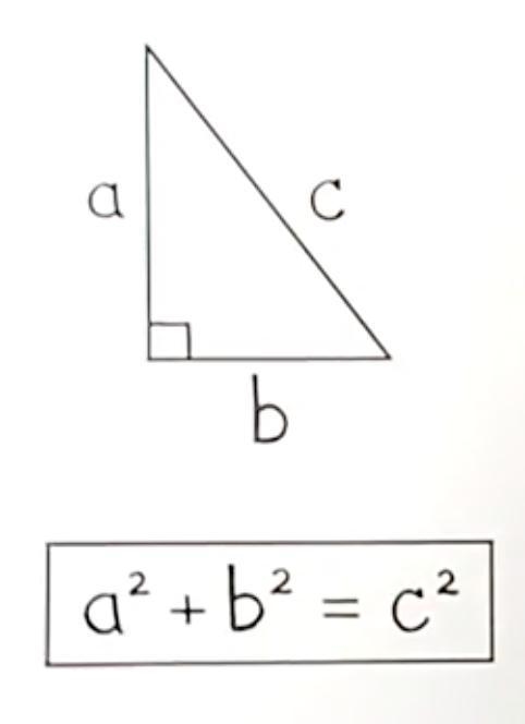 What is Pythagorean Therom and how is it used?-example-1