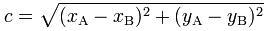 Find the distance between the points (2,9) and (8,2)-example-1