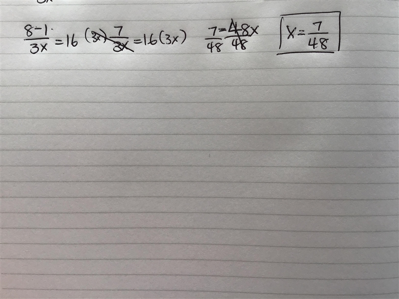 Can someone help me with this two step equation? 8-1/3x=16-example-1