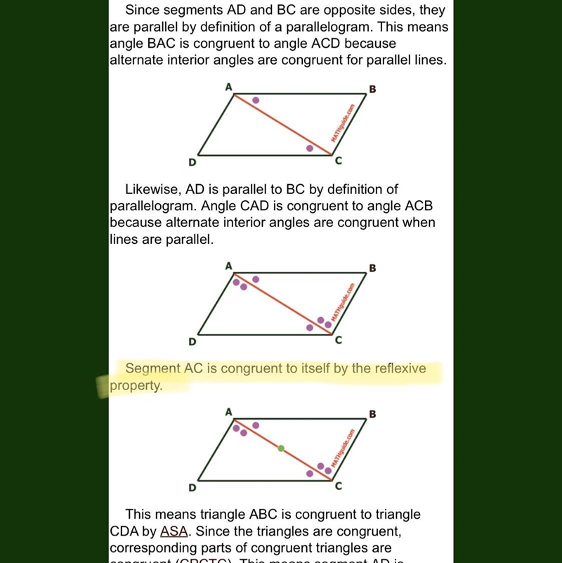 Justify Step 3 of this Proof-example-1