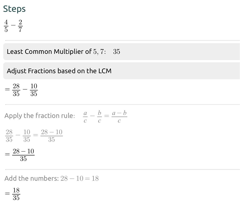 Complete each operation question showing all steps, and reduce the final answer to-example-5