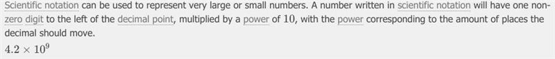 What is (4.2×10^9) in scientific notation-example-1