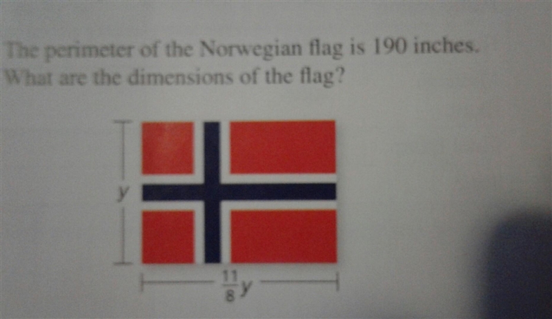 Item 15 Question 1 Write and solve an equation to answer the question. The perimeter-example-1