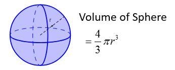 The diameter of a beach ball is 10 inches. How many cubic inches of air can the beach-example-1