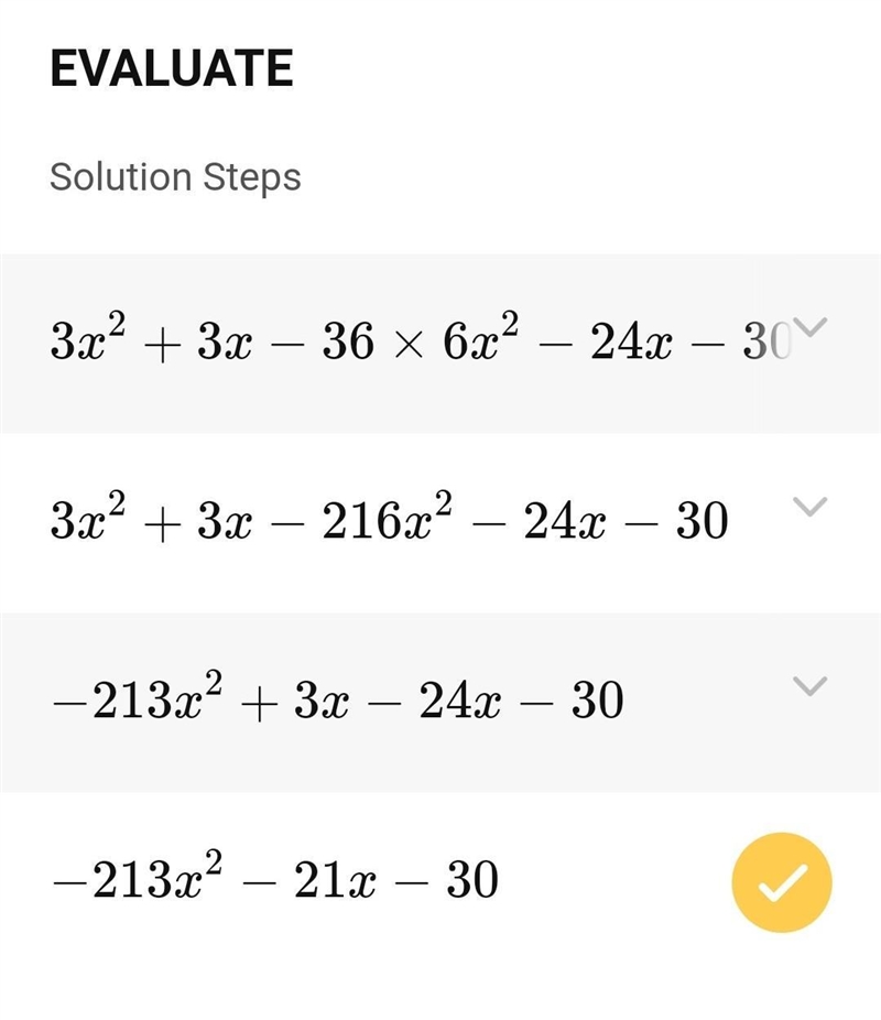 3 X square + 3 X - 36 by 6 x square - 24 x - 30-example-1