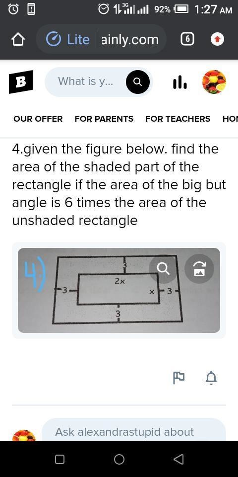 1. if the sum of the square of the number and 4 time the number is 21 what is the-example-1