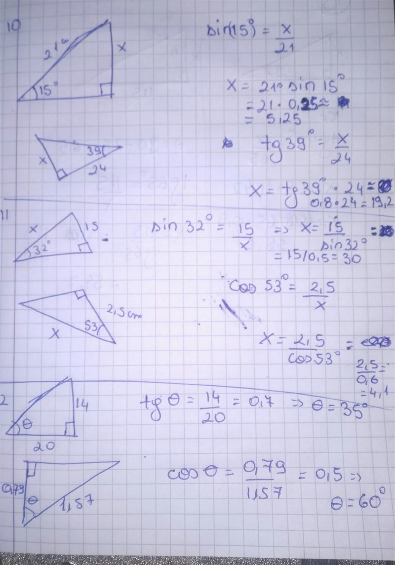 TRIGINOMETRY HELP PLS, Q 9-13 with working out-example-1