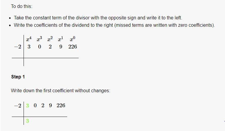 Use synthetic division to solve (3x^4+6^3+2x^2+9x+10)/(x+2). what is the quotient-example-1