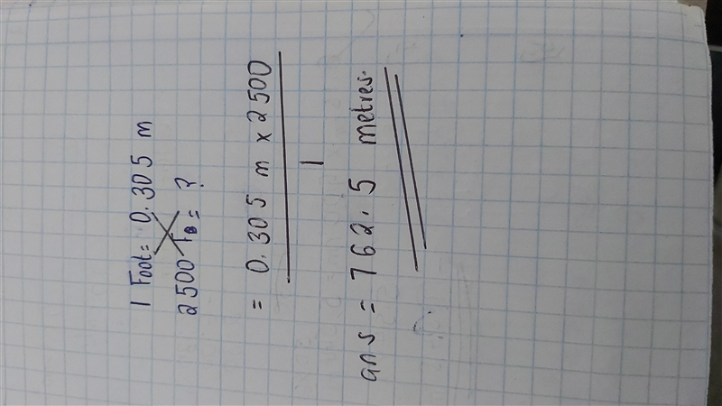 2500 feet is to how many meters-example-1