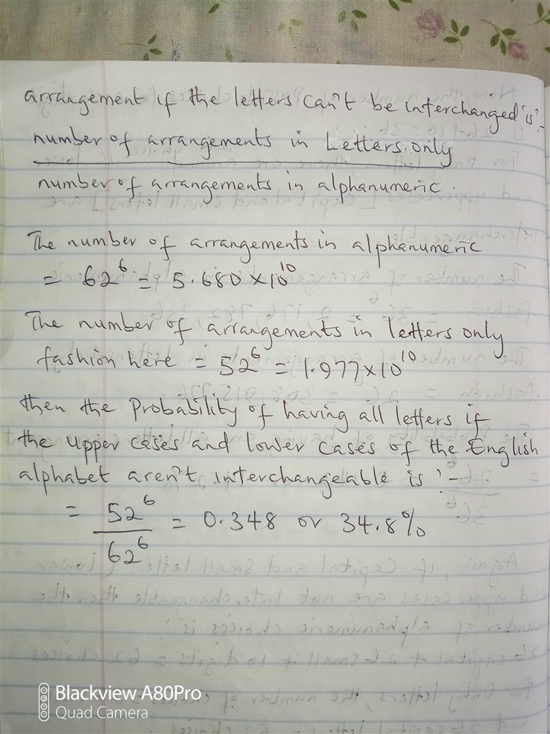 A computer is generating passwords. The computer generates six characters at random-example-2