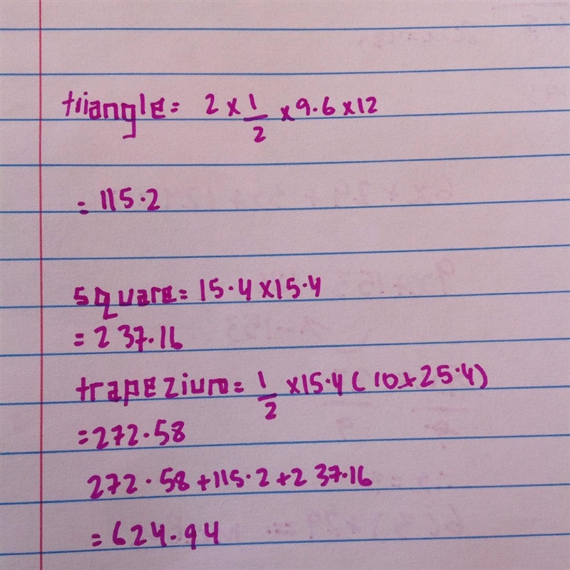 What is the area of this shape?-example-1