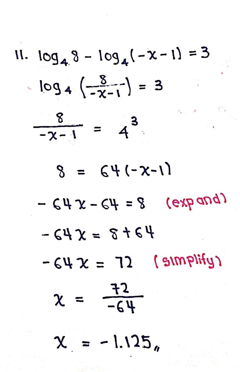 Solve each equation. Show your work please. Part 4​-example-2