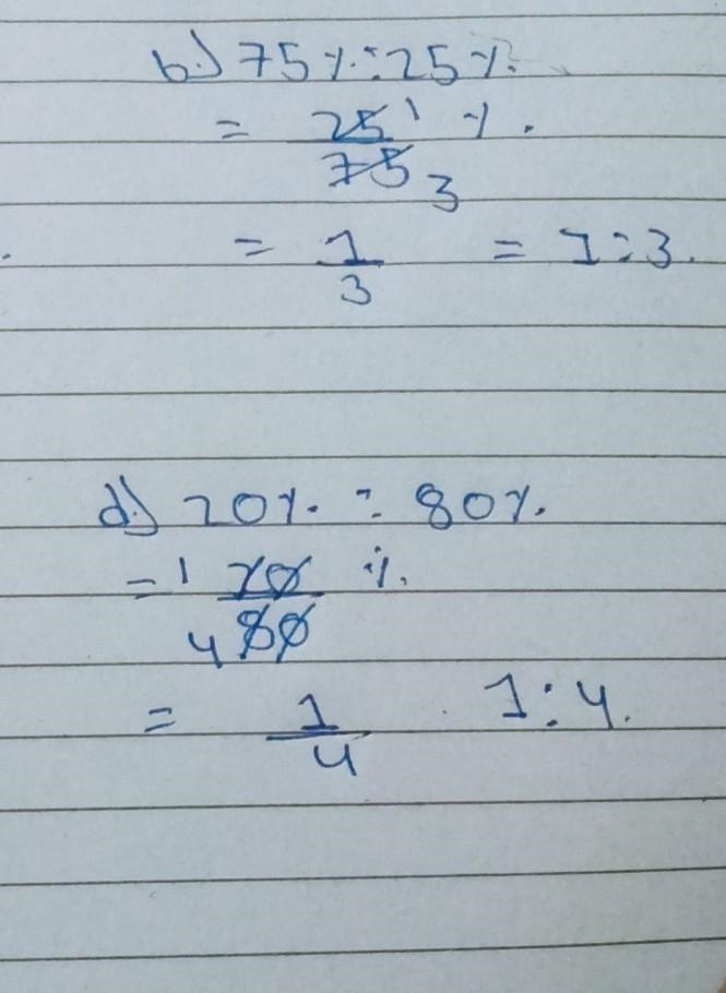 Convert 4:1 into percentage​-example-2