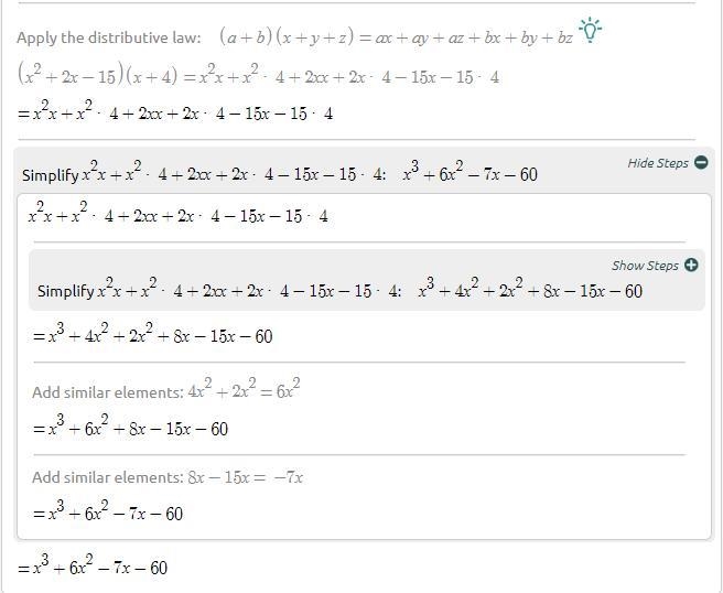 Expand and simplify (x + 5)(x - 3)(x + 4)​-example-2