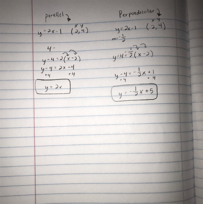 CAN SOMEONE HELP ME ASAP????? I give extra points. Given the like y = 2x -1 Find a-example-1