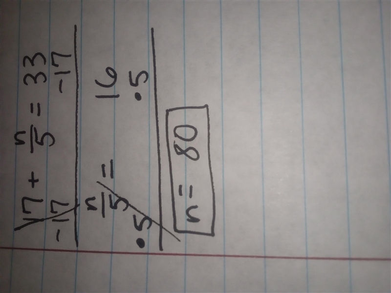 Please help Solve the following equation, and check your solution. Show all of your-example-1