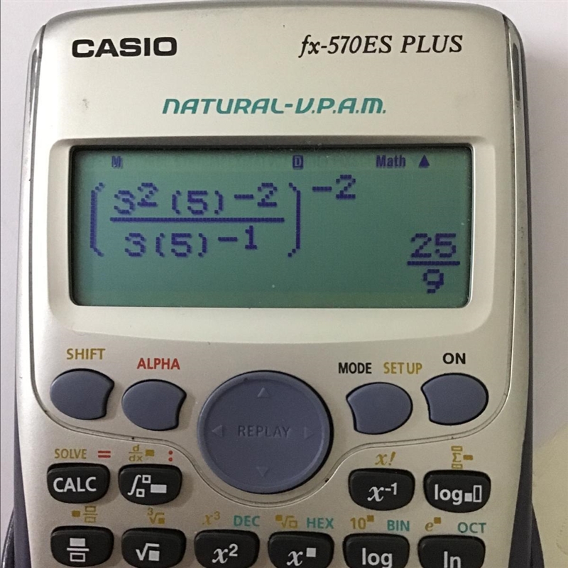 Which is the value of this expression when a =5 and k=2?-example-1