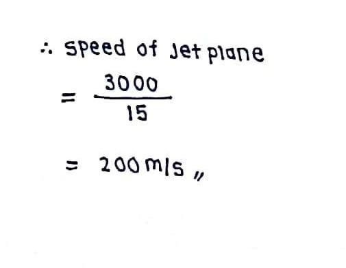 the angle of elevation of a jet plane from a point P on the ground is 60 degree after-example-5