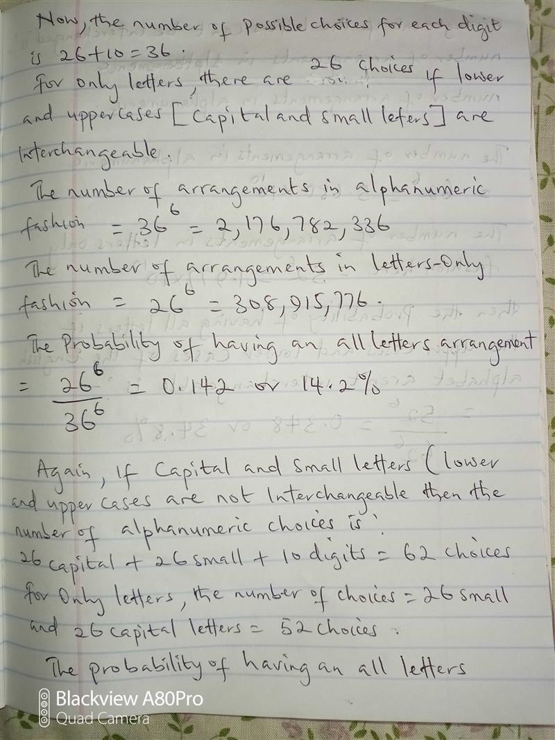 A computer is generating passwords. The computer generates six characters at random-example-1