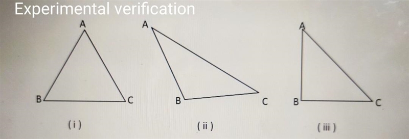 Prove that “The sum of the angles in a triangle is 180“.-example-1