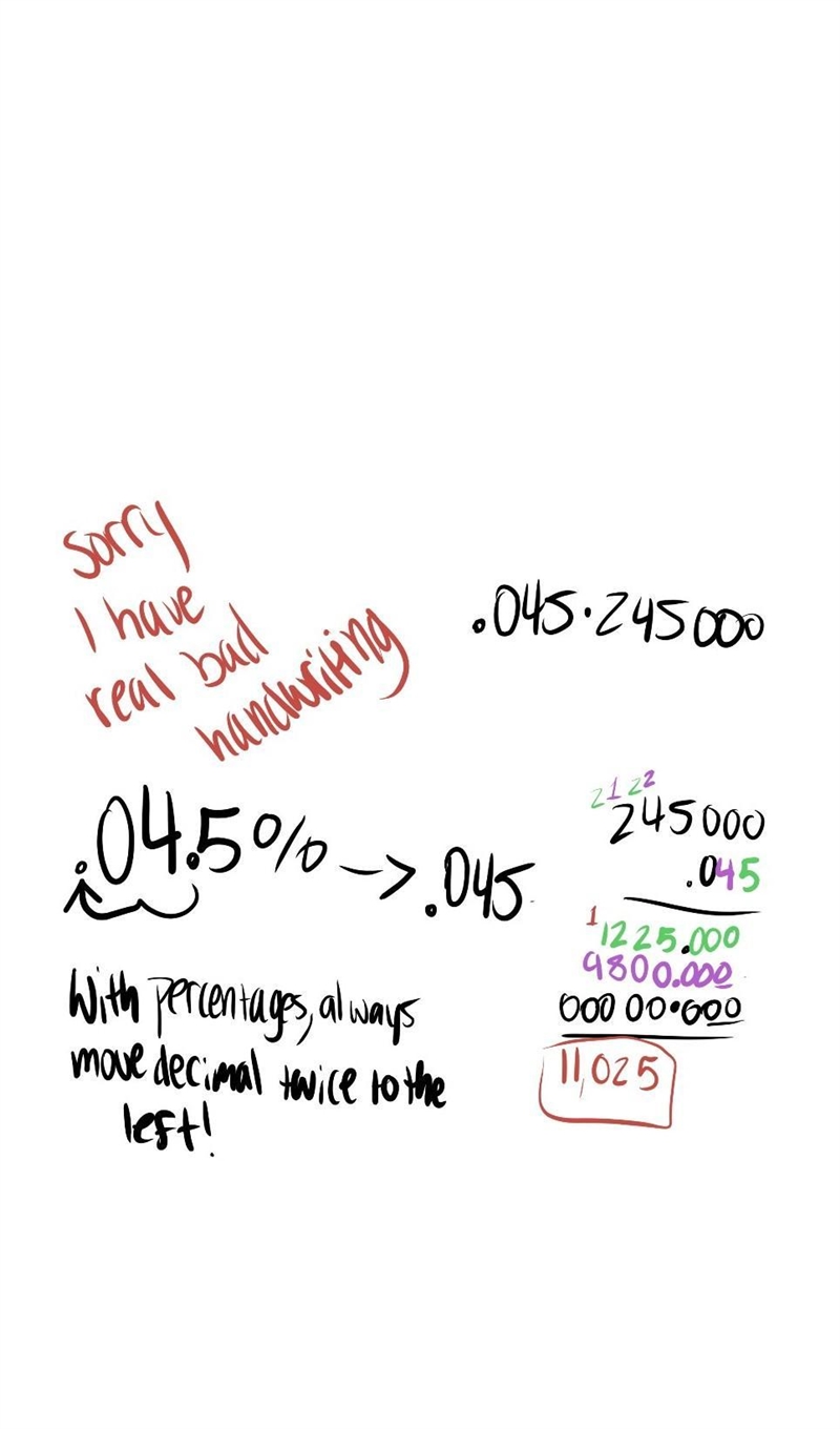 A real estate agent received a 4.5% commission for selling a house. Find the commission-example-1